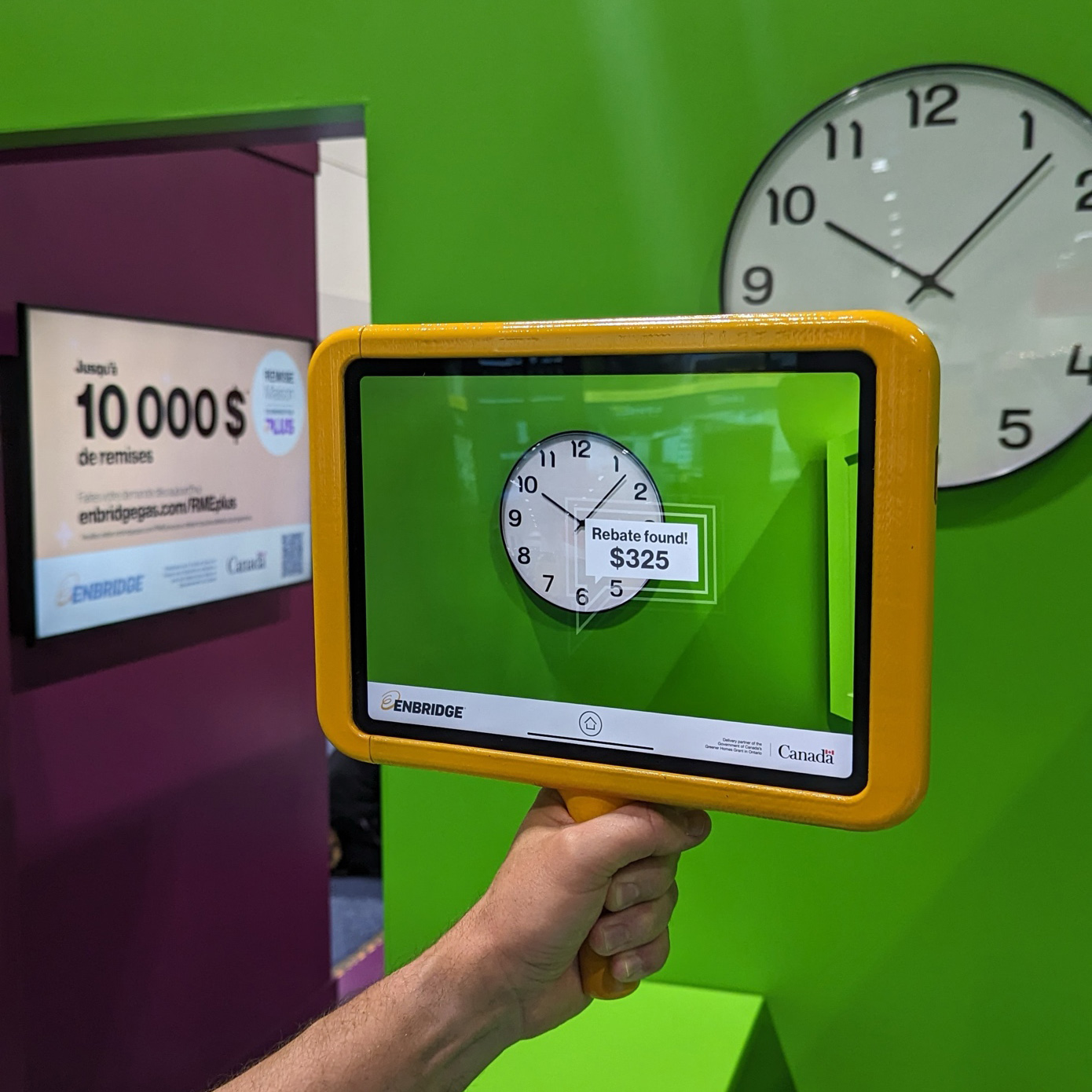 Enbridge Hidden Home AR Game