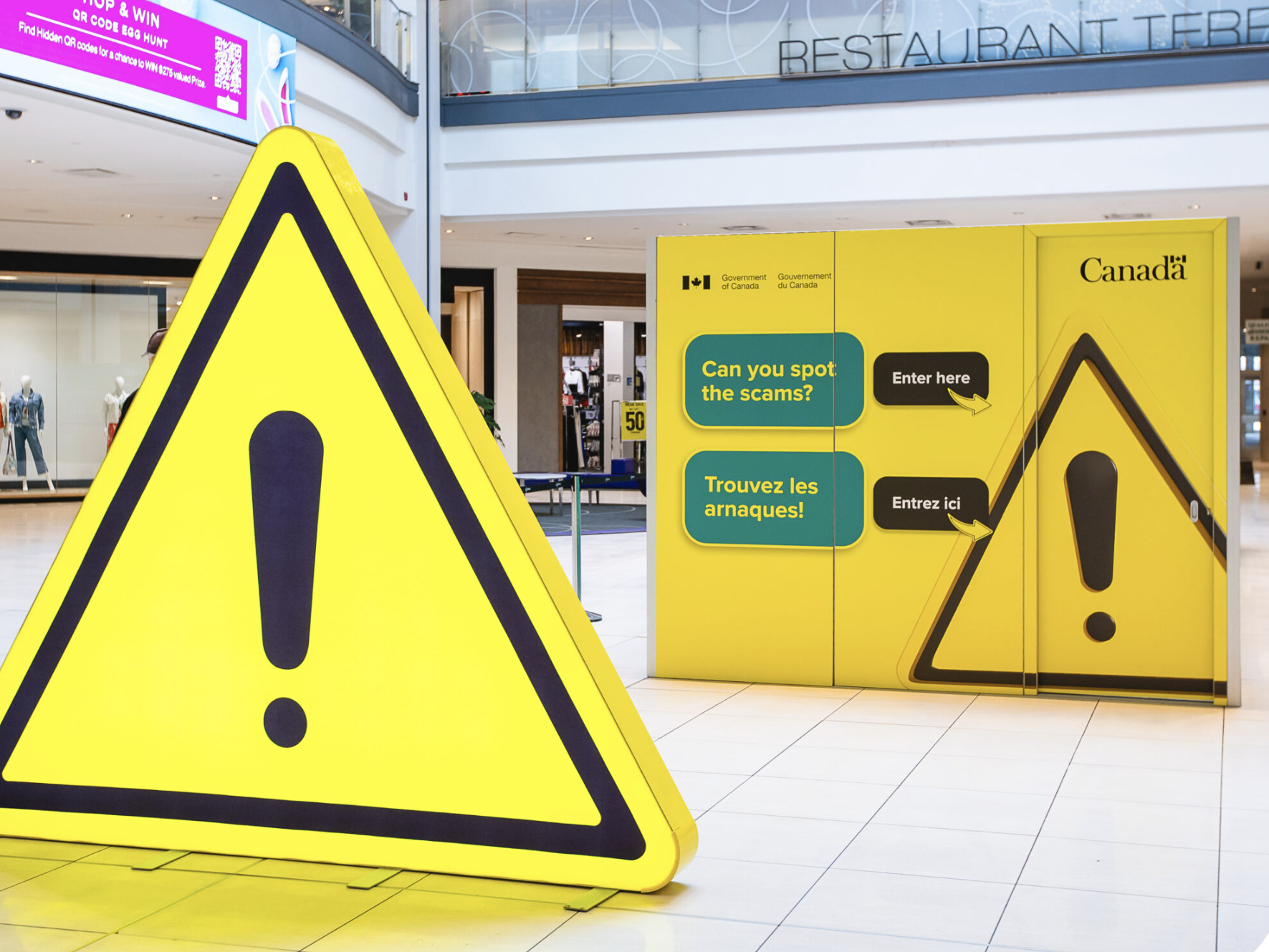 Be Scam Smart – Escape Room Experience