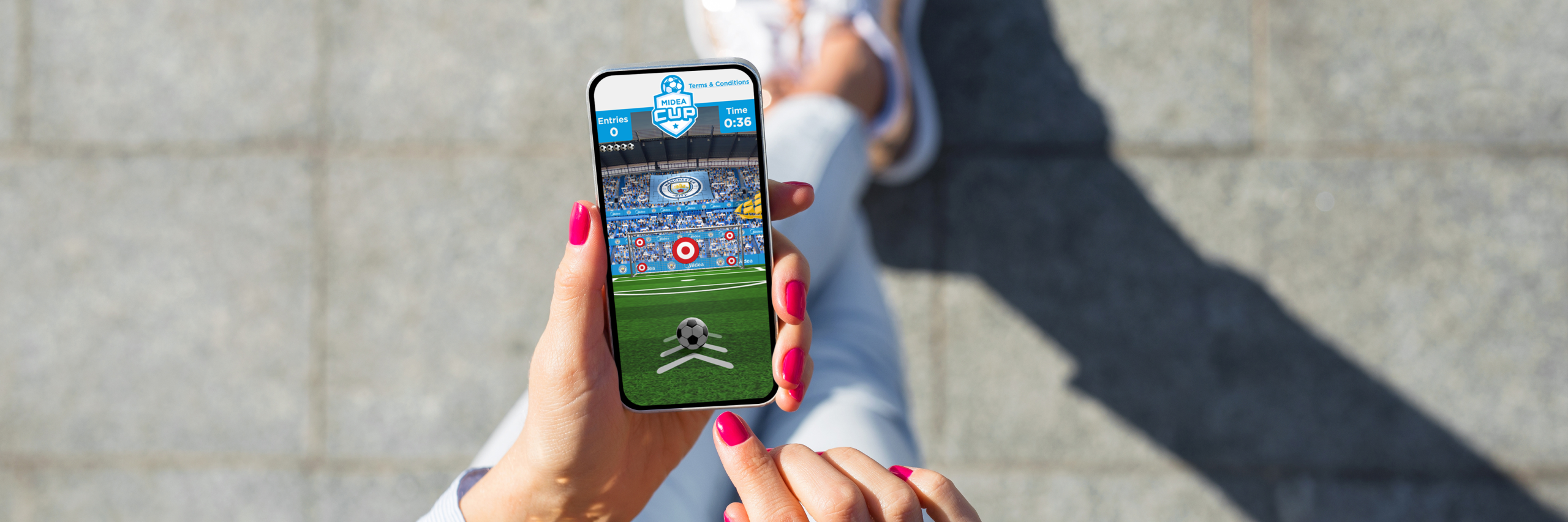 Midea Cup Mobile Game