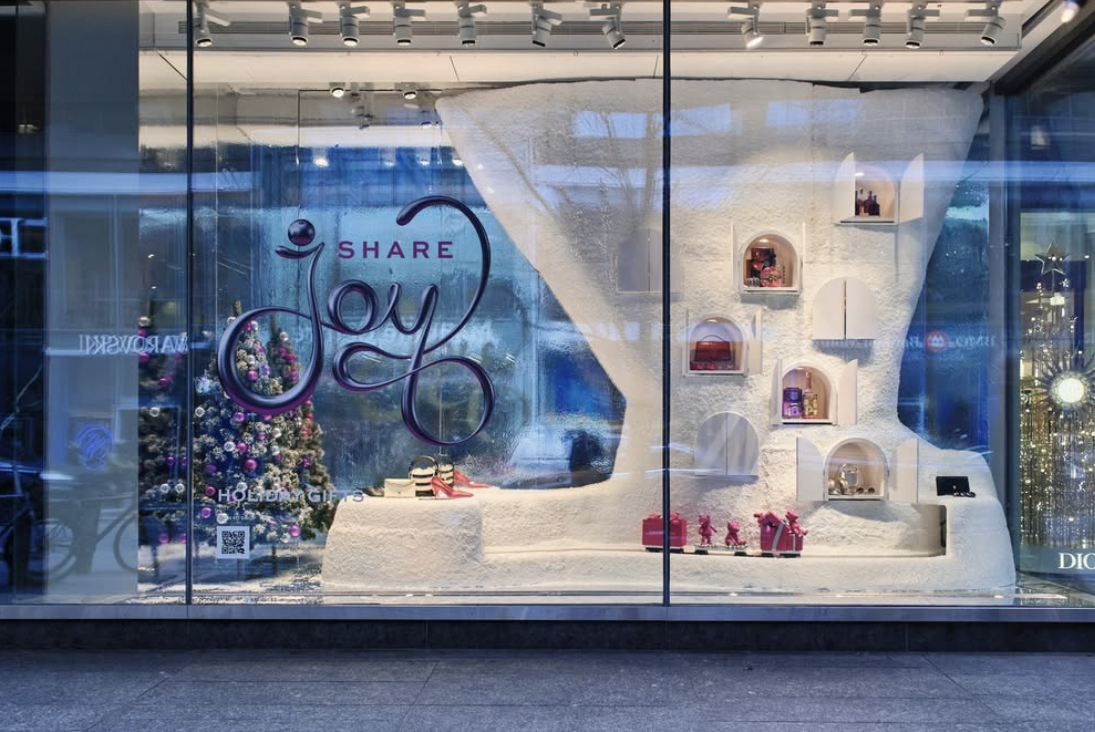 Holt Renfrew Holiday Windows