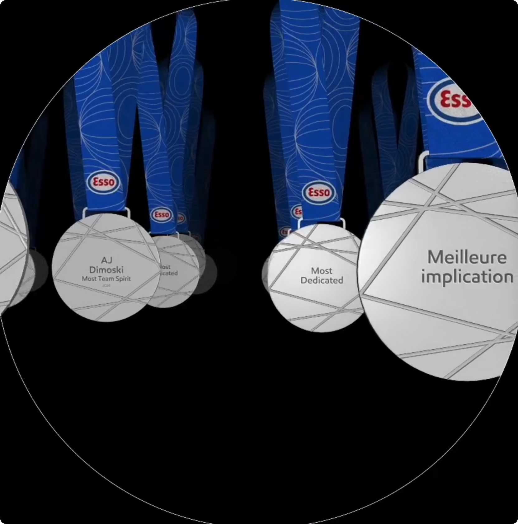 Esso Medals – Hockey Hall of Fame
