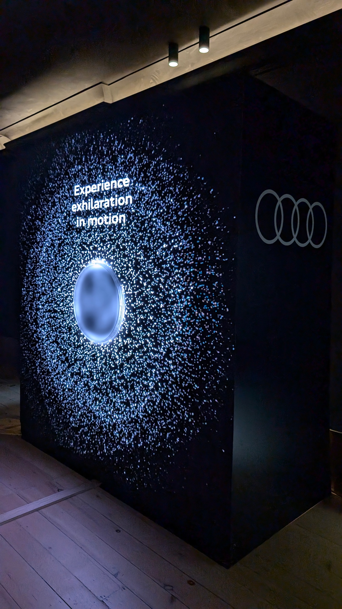 Audi – Generative Art Installation