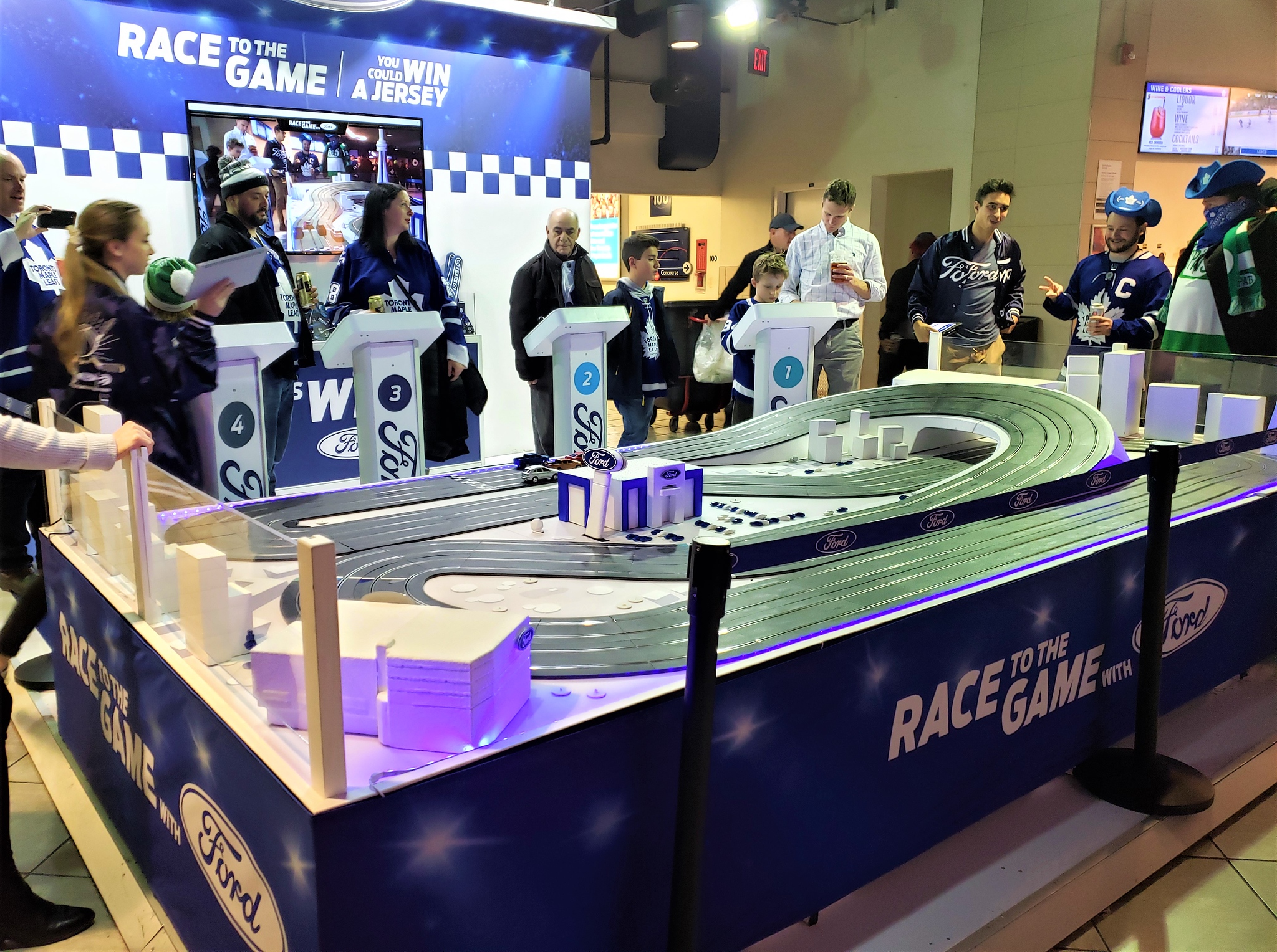 Ford Race To The Game