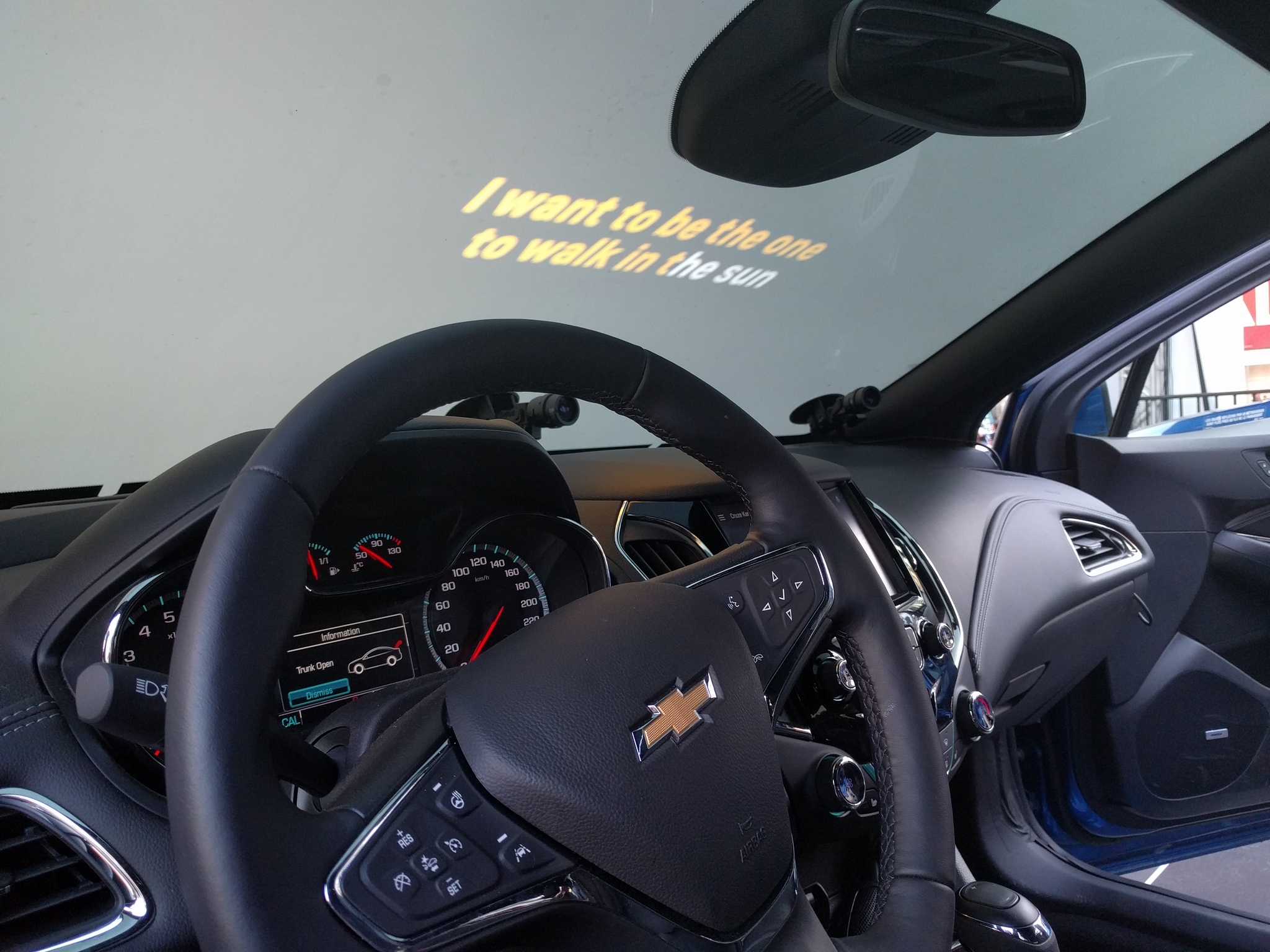 Chevrolet Cruze Karaoke