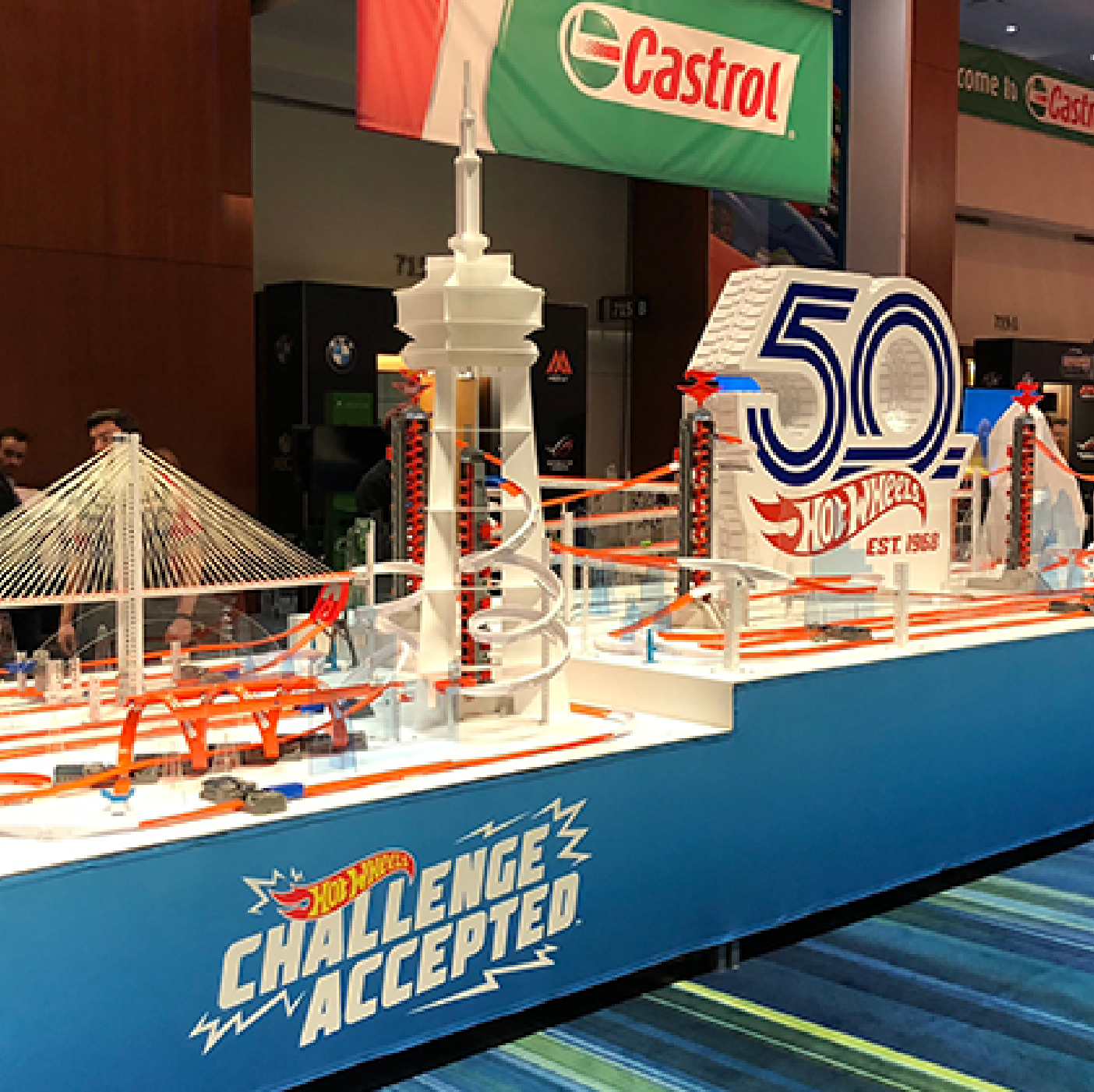 Hot Wheels 50th Anniversary Track Builder Challenge