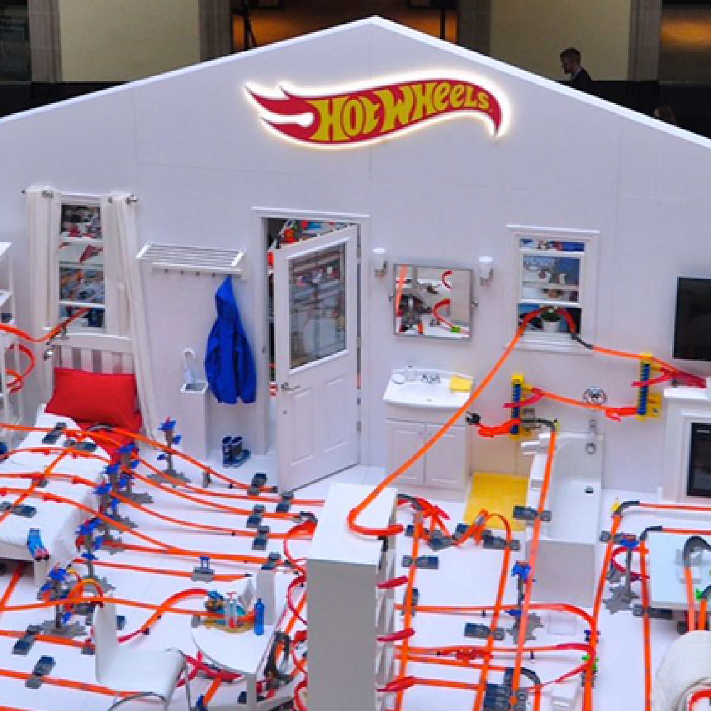 Hot Wheels Track Challenge