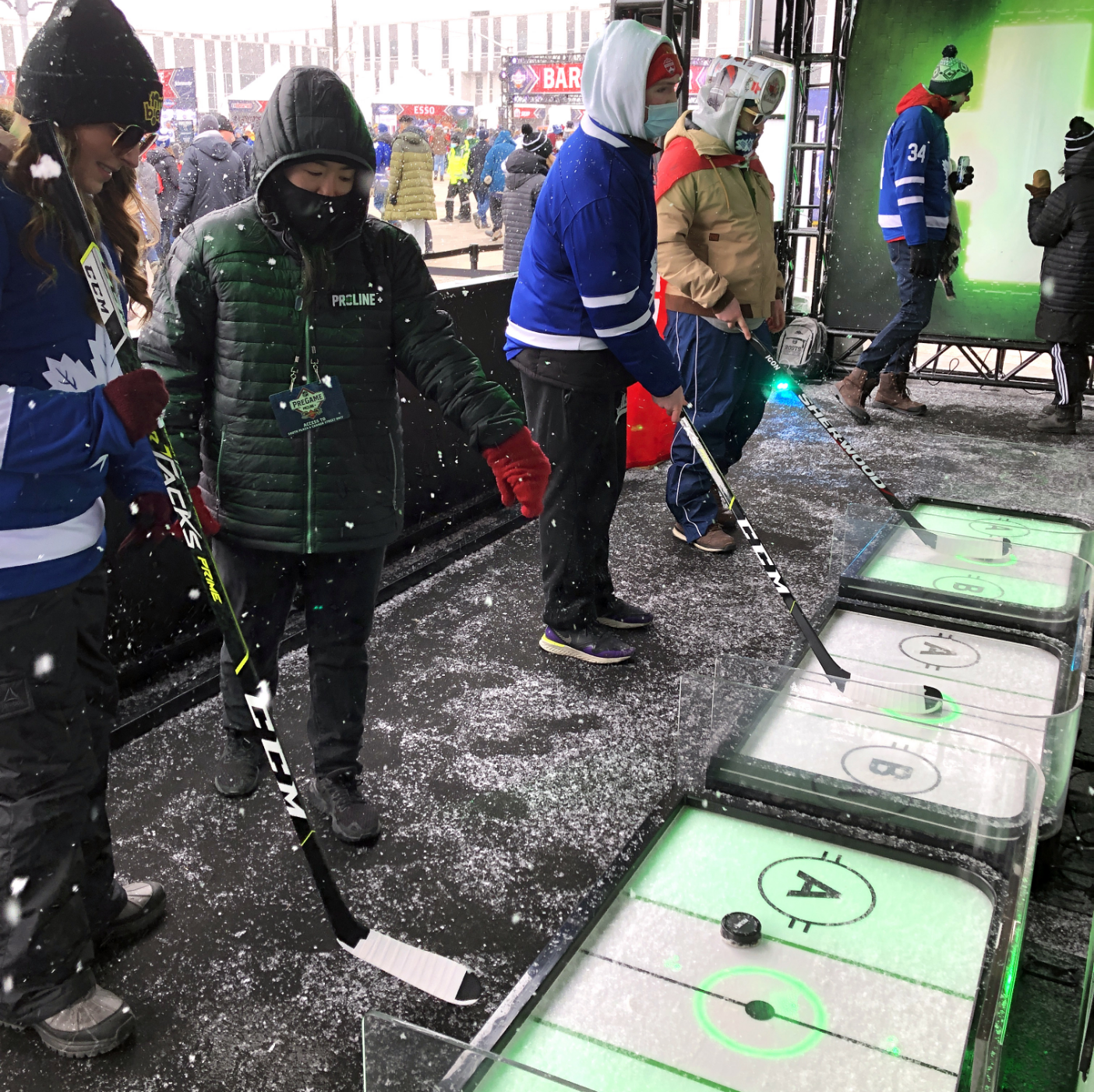 PROLINE+ Hockey Trivia