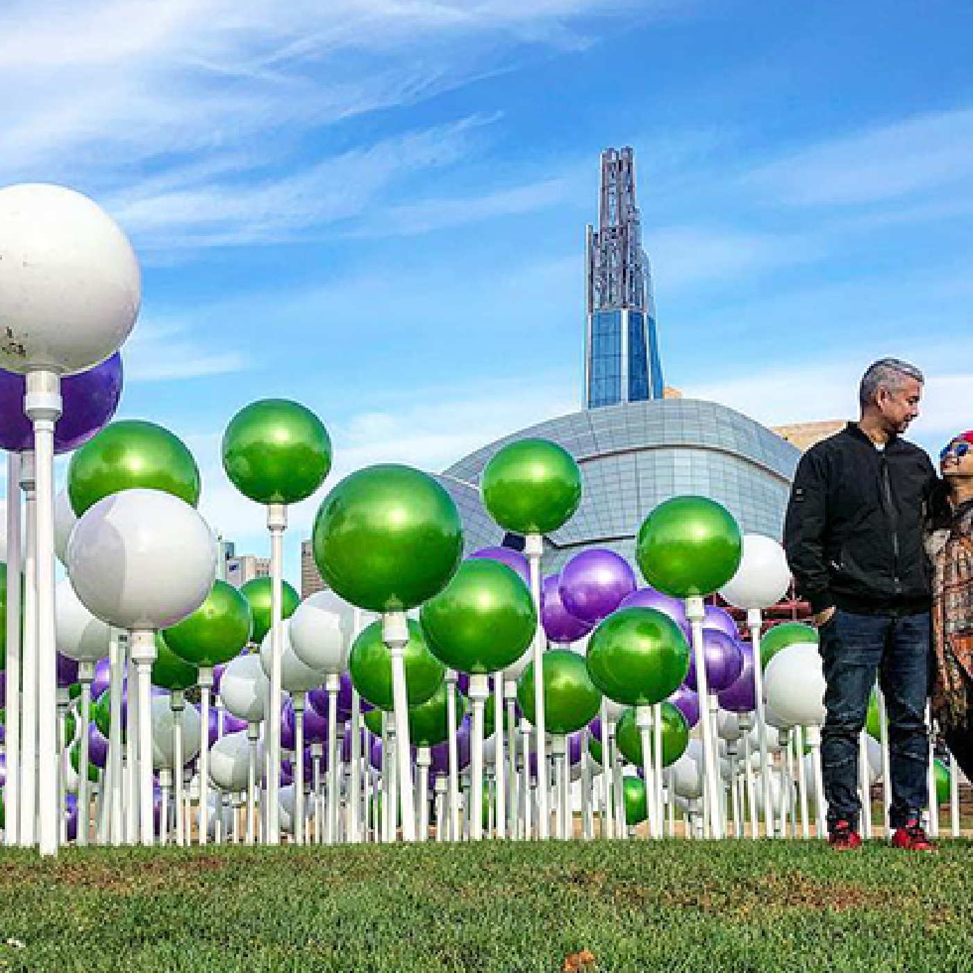 Telus Balloons Lights