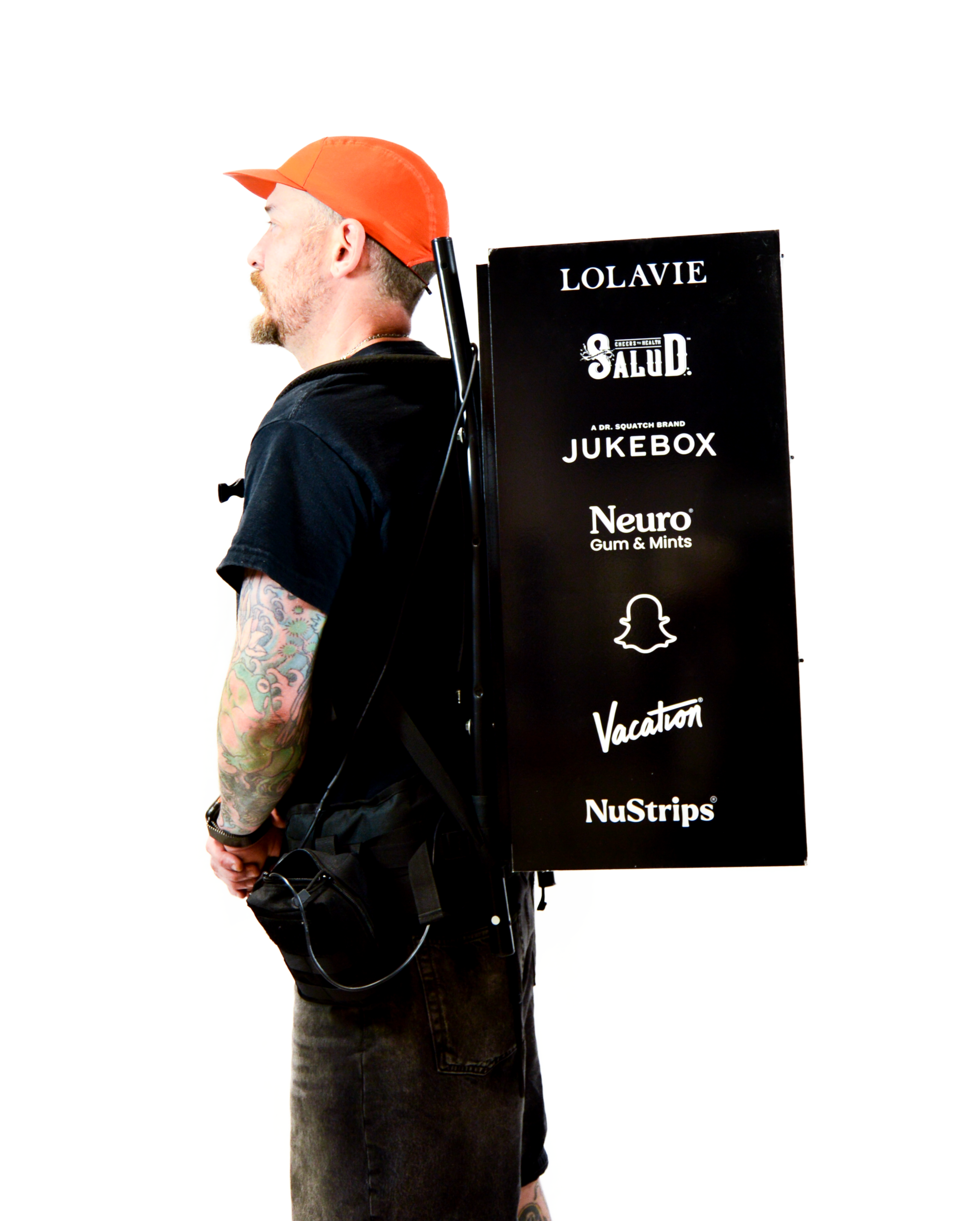 #paid Concierge Locker Backpack