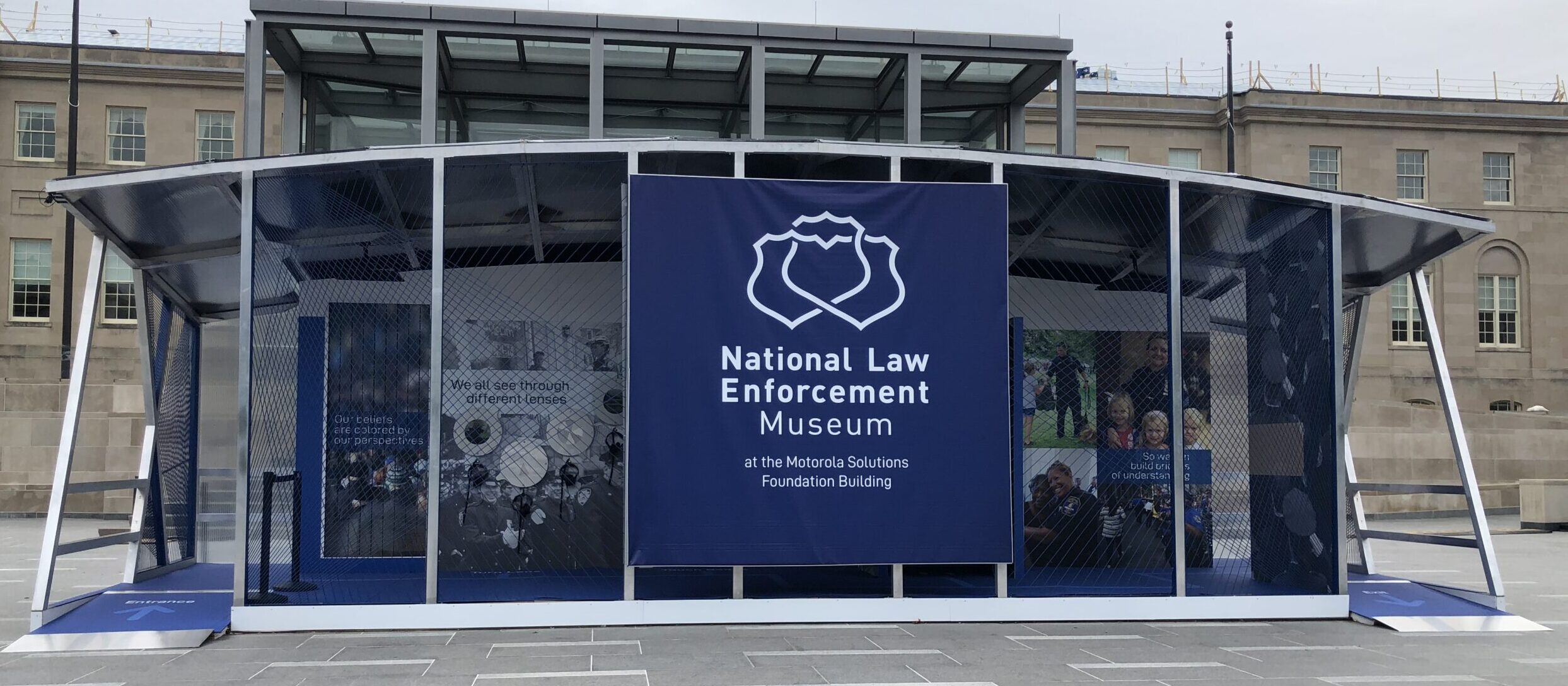 National Law Enforcement Museum Pop-Up