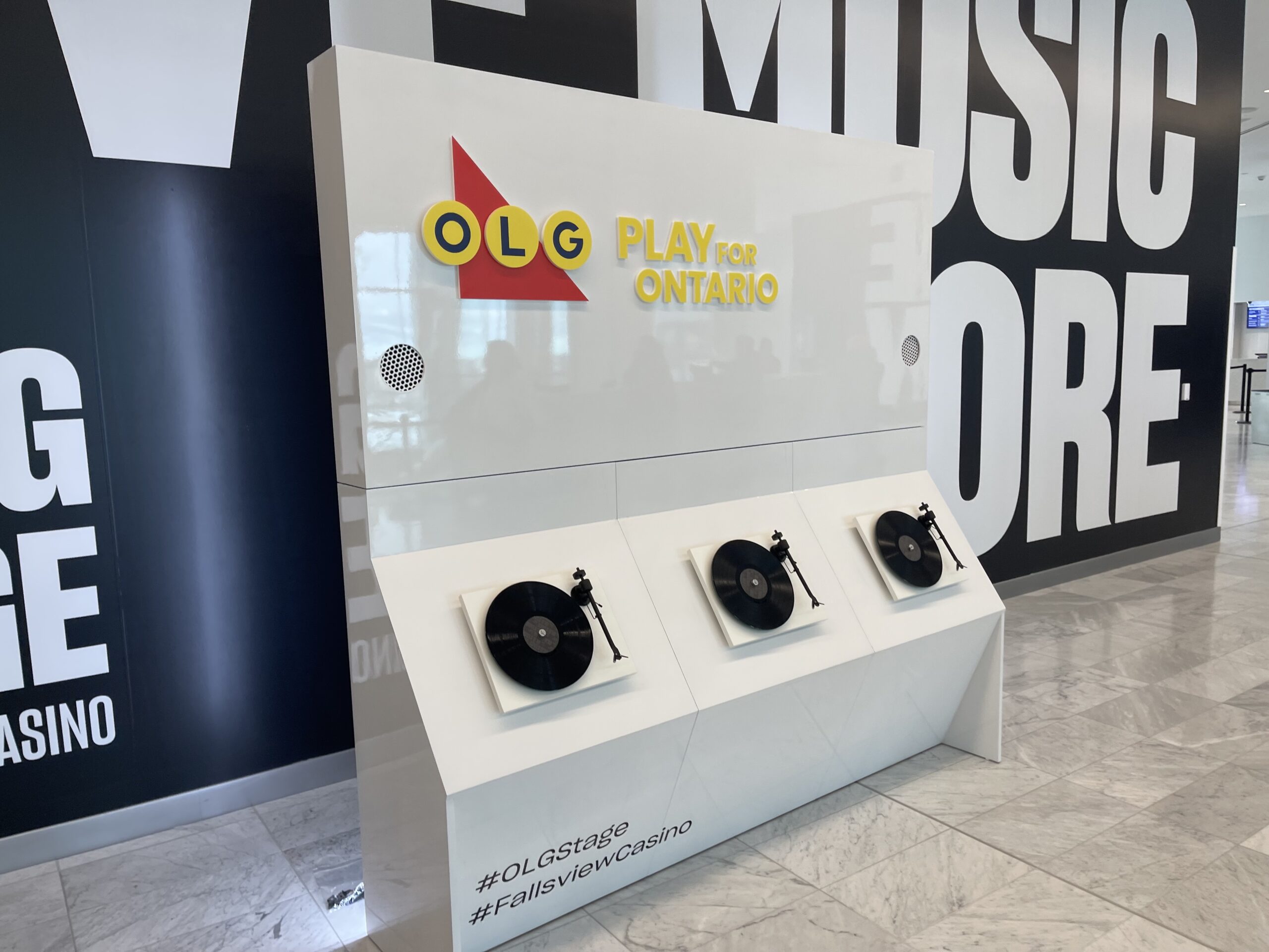 OLG Digital Prize Turntables