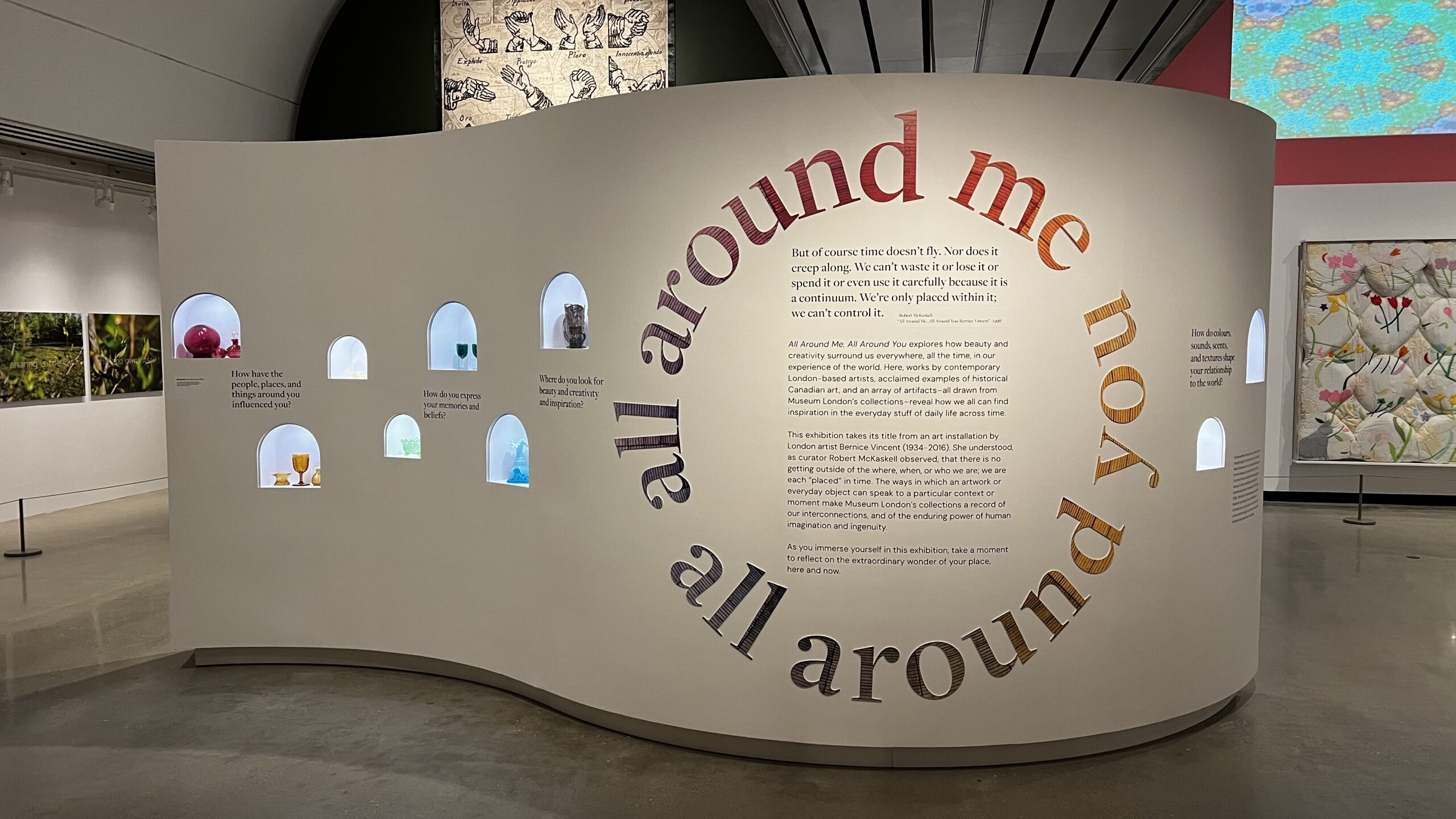 Museum London Interactive Exhibit