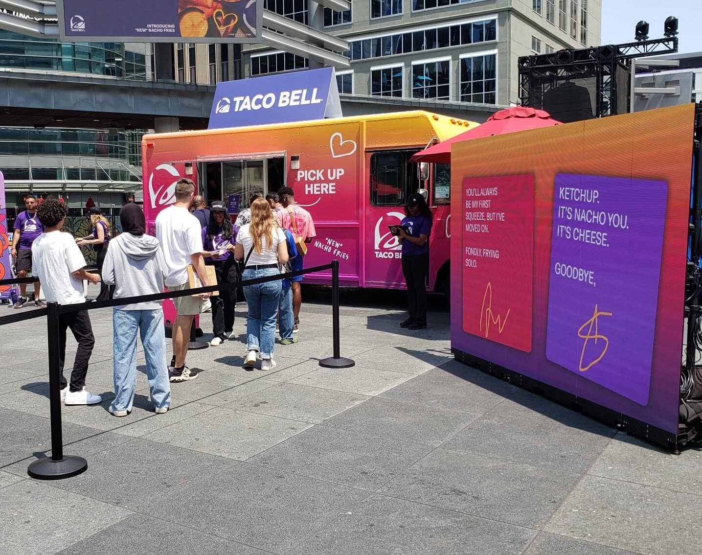 Taco Bell Dump The ‘Chup