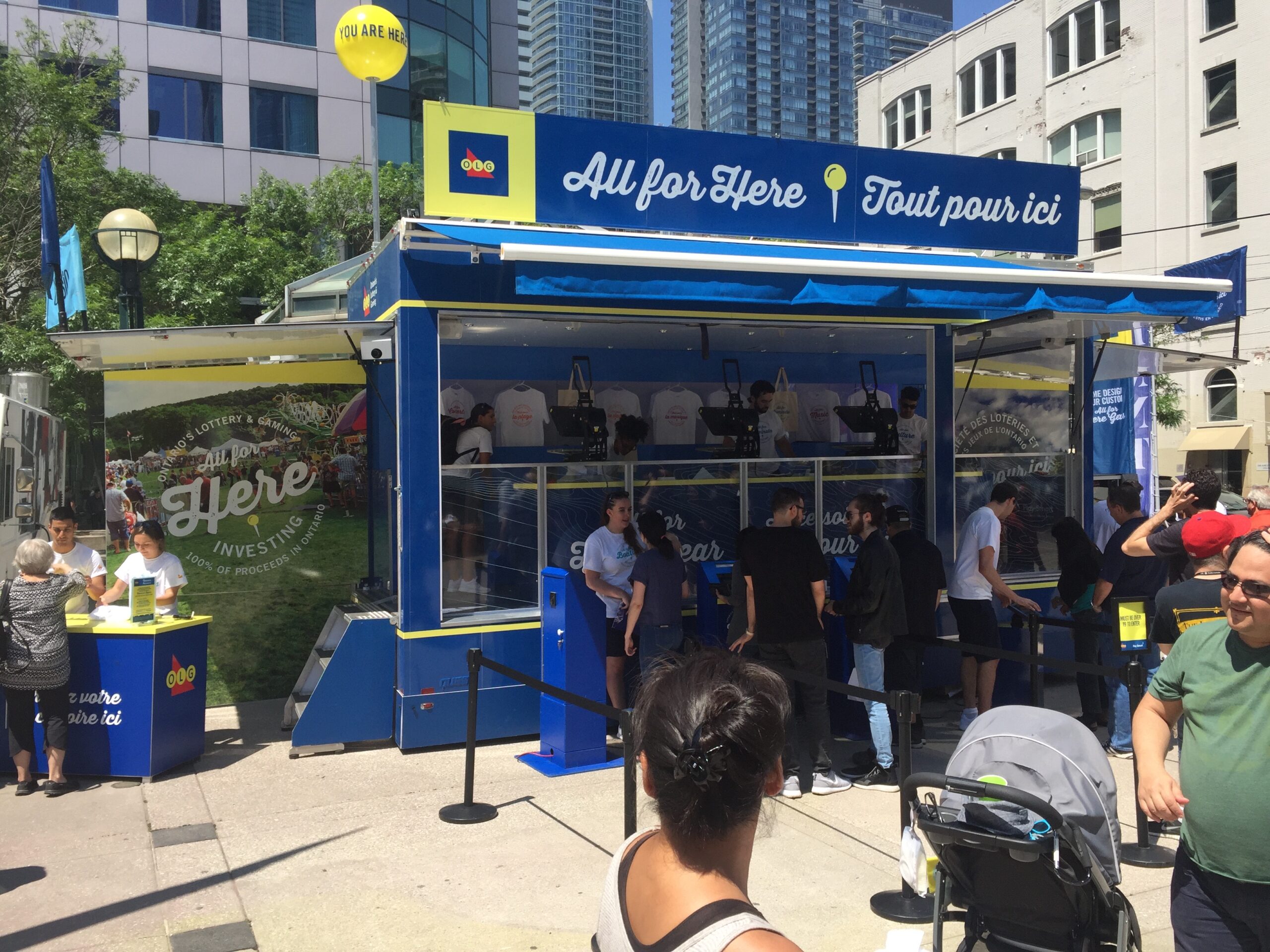 OLG All For Here Swag Trailer