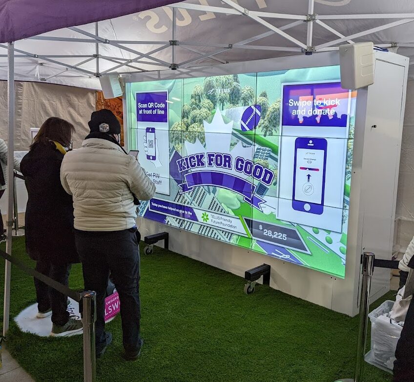 Telus Kick For Good