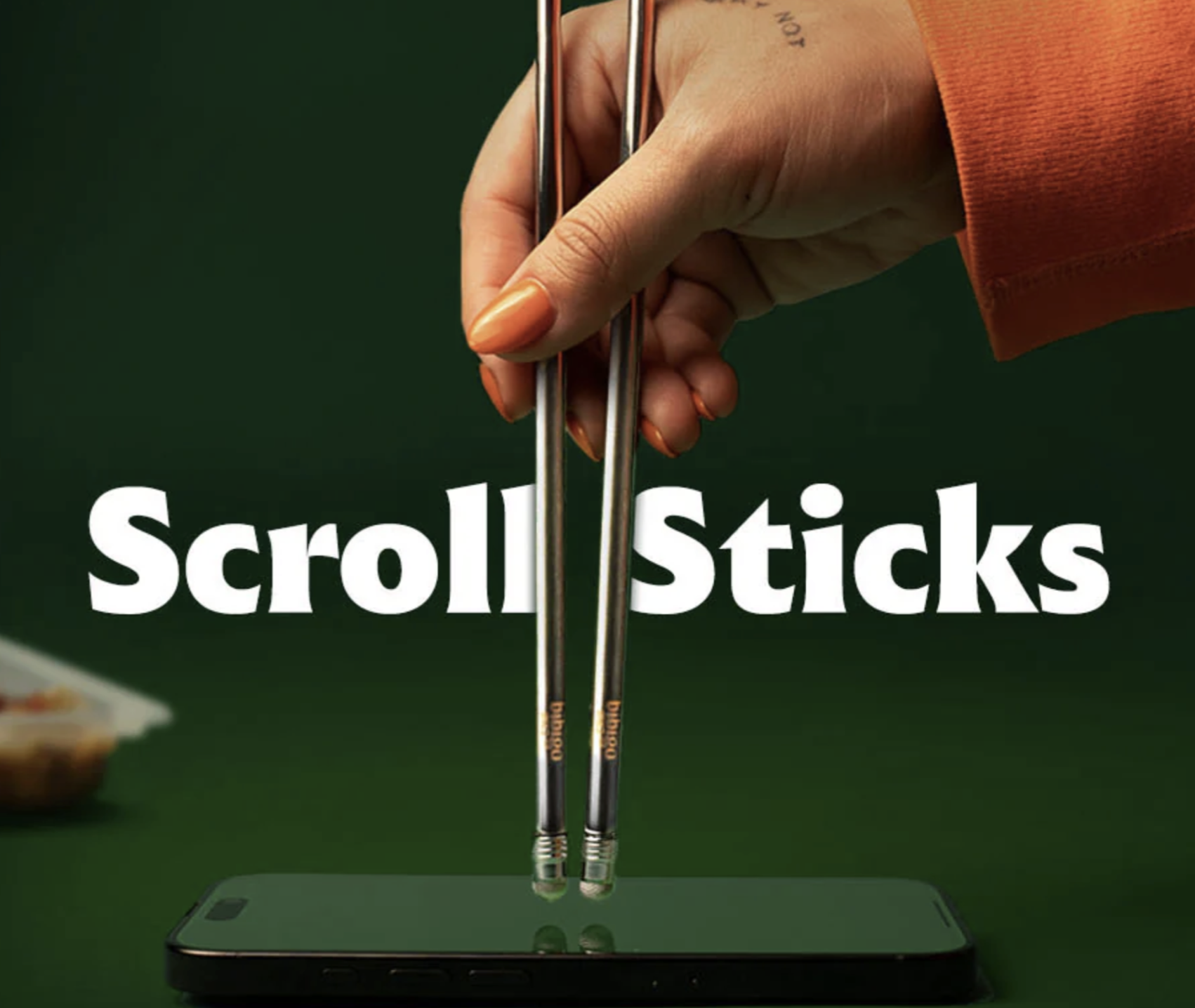 Bibigo Scroll Sticks