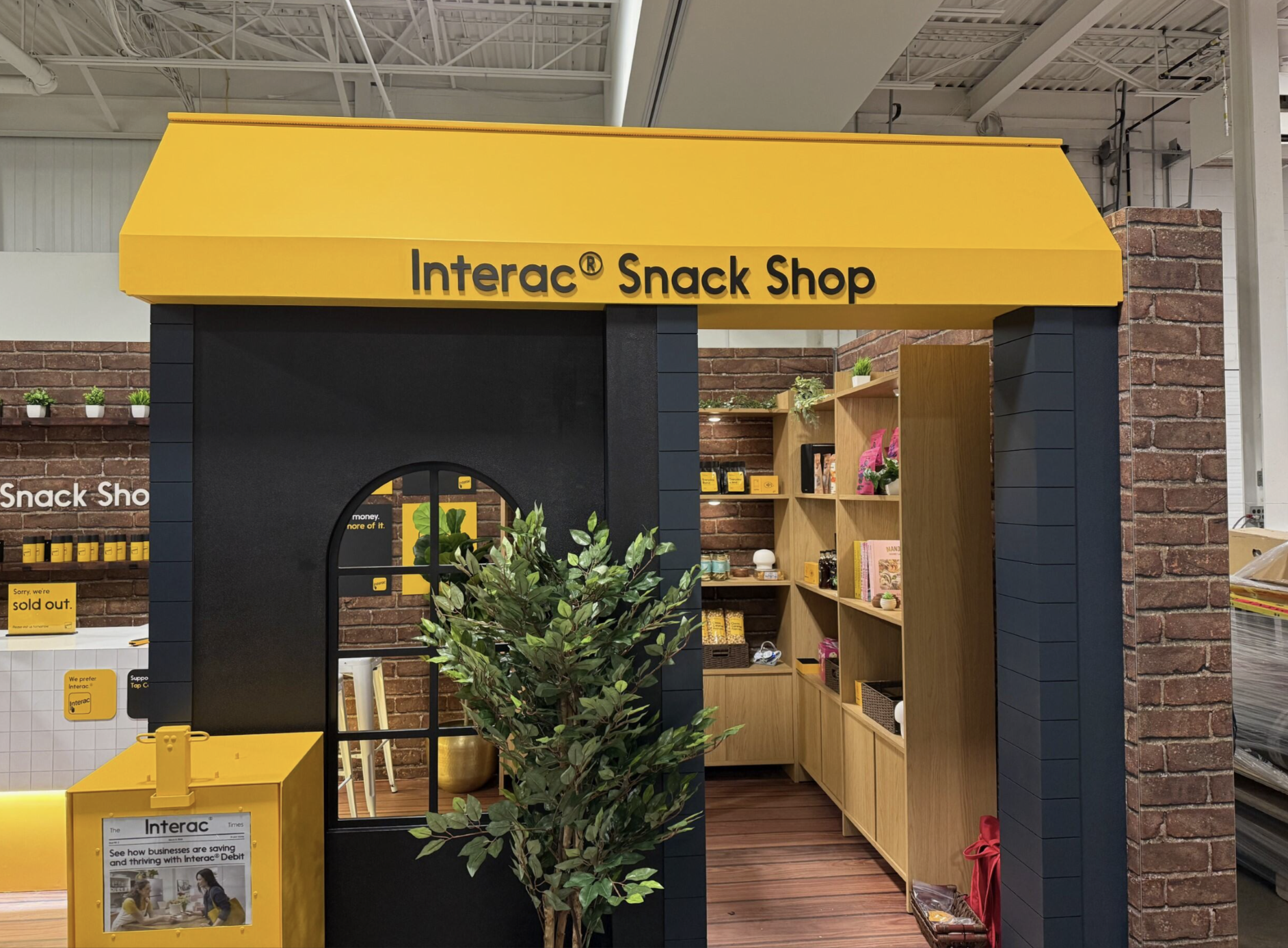 Interac Restaurants Canada Show