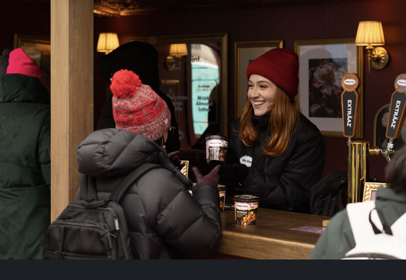 O’Häagen’s Pop-Up Pub